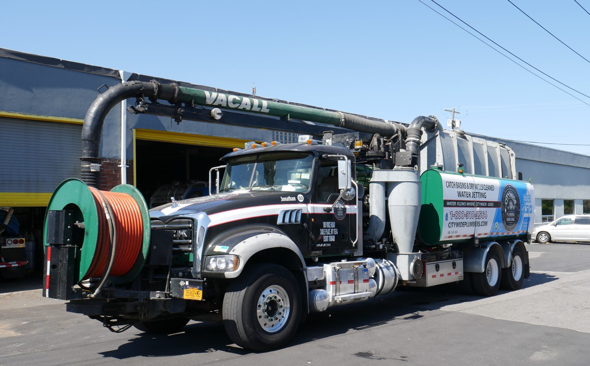 JetVac Services Commercial Vacuum Truck Hydro Excavation