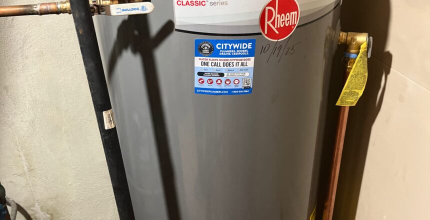 Hot Water Heater Installation NYC, Nassau, Suffolk County