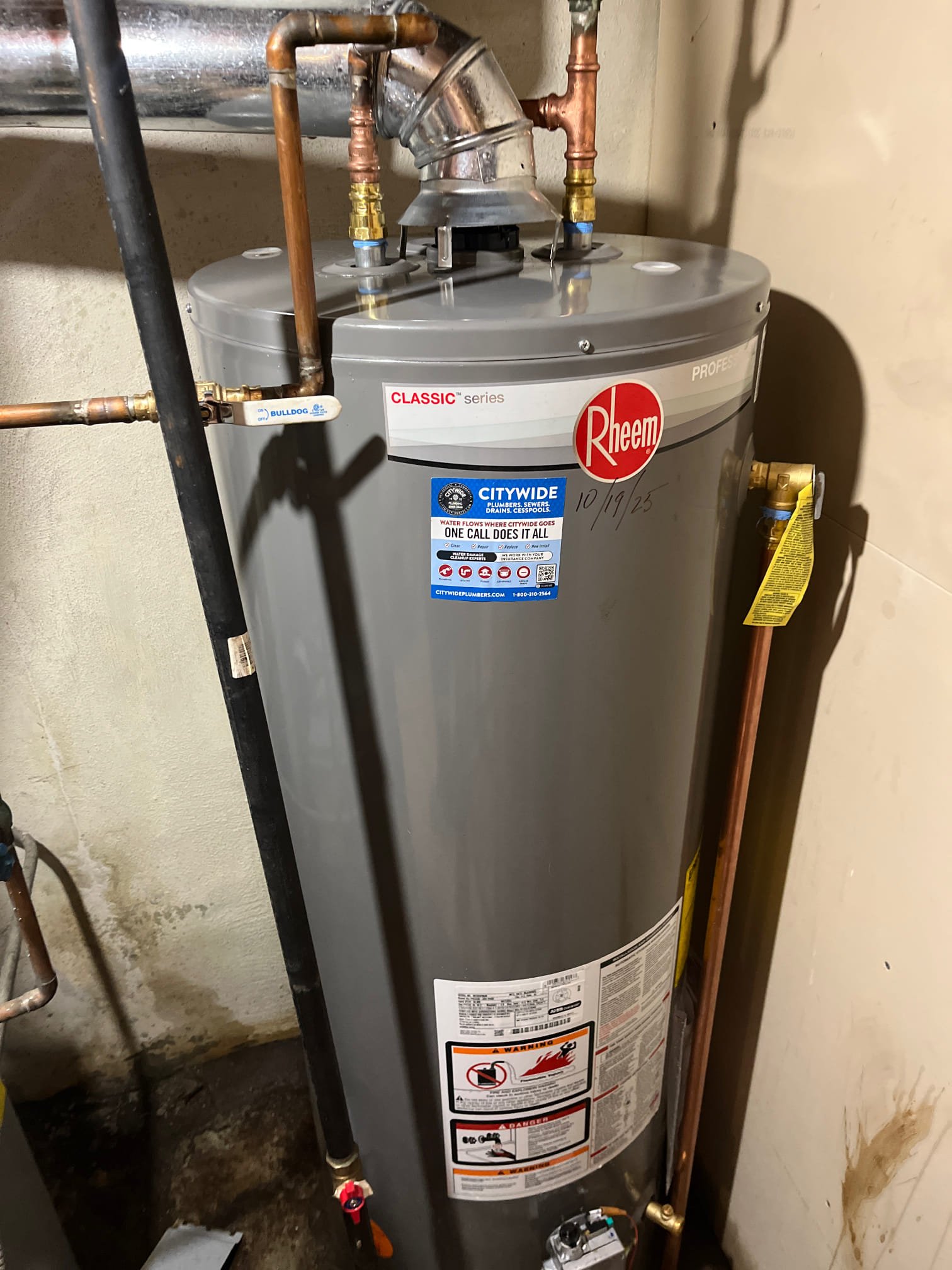 Hot Water Heater Installation NYC, Nassau, Suffolk County